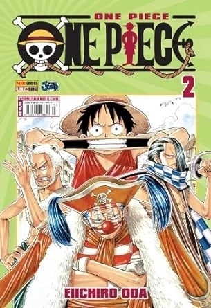 ONE PIECE - VOL. 2 - MANGÁ