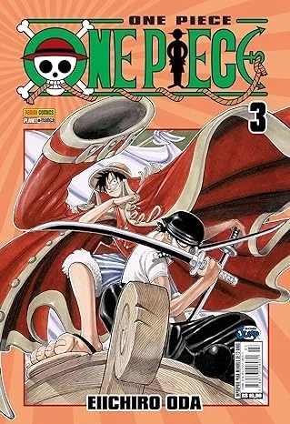 ONE PIECE - VOL. 3 - MANGÁ