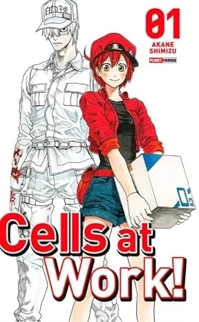 CELLS AT WORK! - VOL.01 - MANGÁ