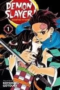 DEMON SLAYER - VOL.1 - KIMETSU NO YAIBA - MANGÁ