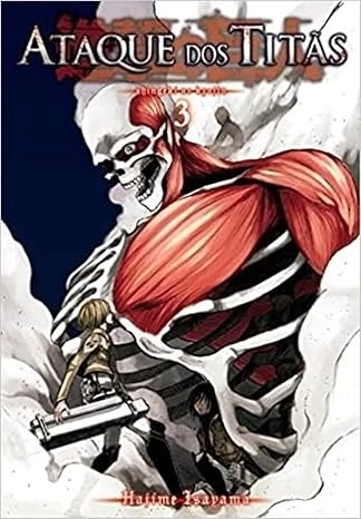 ATAQUE DOS TITÃS - VOL.3 - MANGÁ