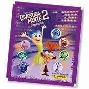 ENVELOPE COM 5 FIGURINHAS  - DIVERTIDAMENTE 2
