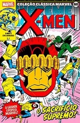COLEÇÃO CLÁSSICA MARVEL X-MEN 4 - SÉRIE CRONOLÓGICA
