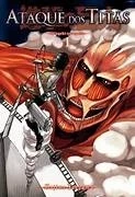 ATAQUE DOS TITÃS - VOL.1 - MANGÁ
