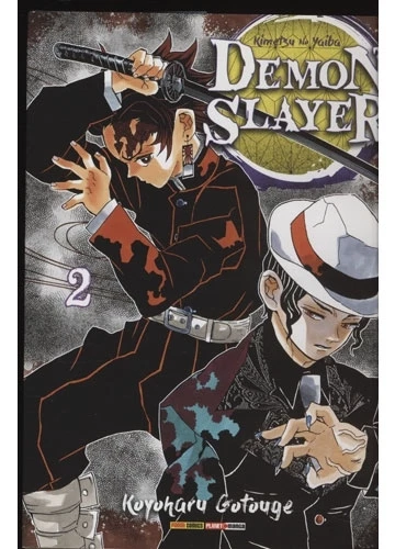 DEMON SLAYER - VOL. 2 - KIMETSU NO YAIBA - MANGÁ