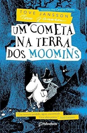 UM COMETA NA TERRA DOS MOOMINS