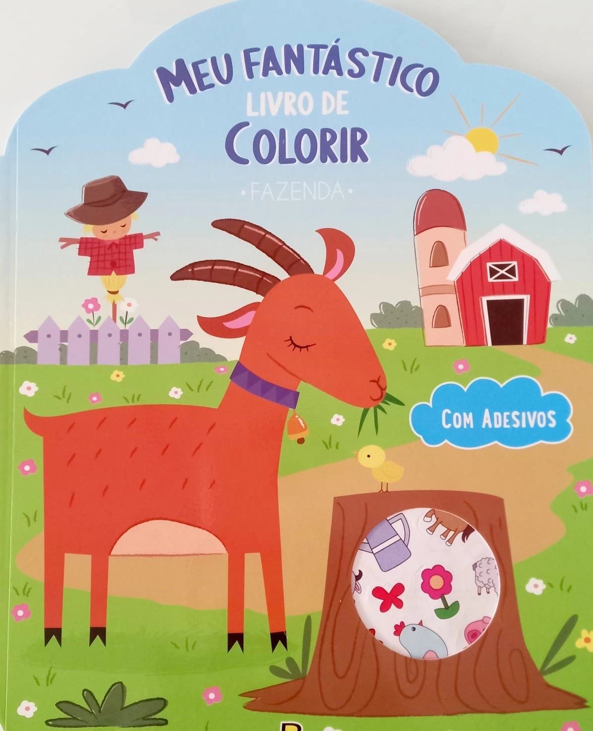MEU FANTÁSTICO LIVRO DE COLORIR - FAZENDA