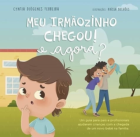 MEU IRMAOZINHO CHEGOU! E AGORA?
