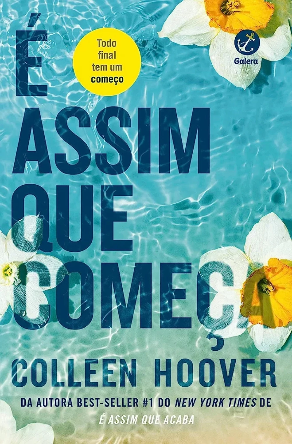 É ASSIM QUE COMEÇA - EDIÇÃO CAPA SIMPLES