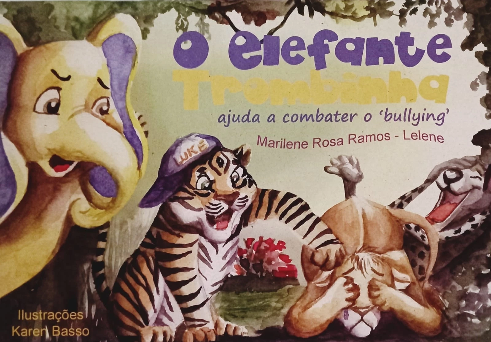 O ELEFANTE TROMBINHA - AJUDA A COMBATER O "BULLYING"