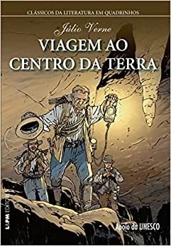 VIAGEM AO CENTRO DA TERRA - QUADRINHOS