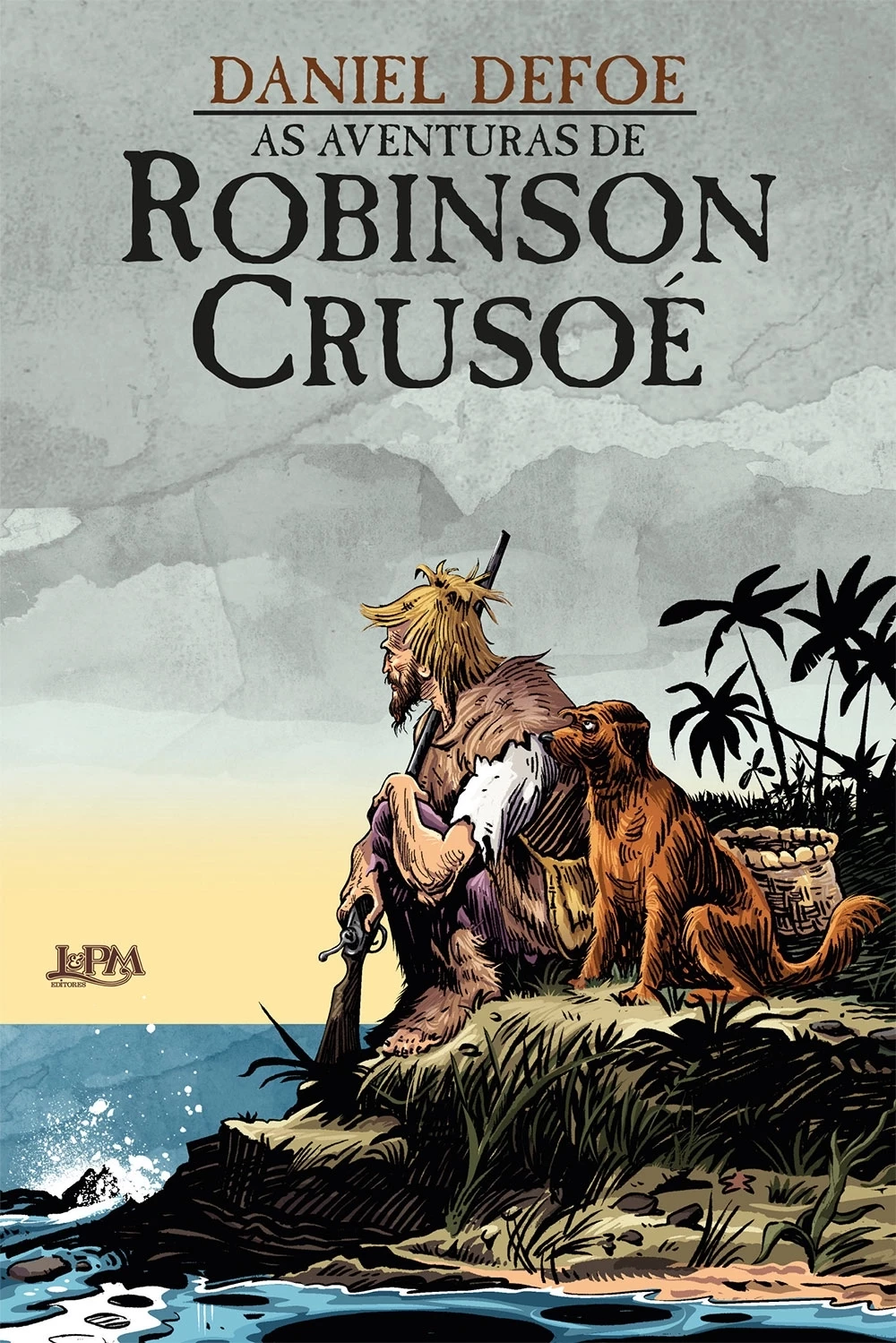 AS AVENTURAS DE ROBINSON CRUSOÉ