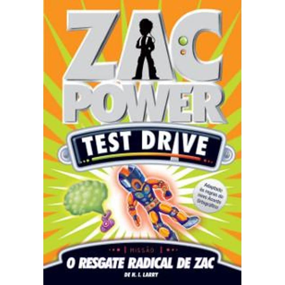 Zac Power Test Drive 2. O Resgate Radical de Zac
