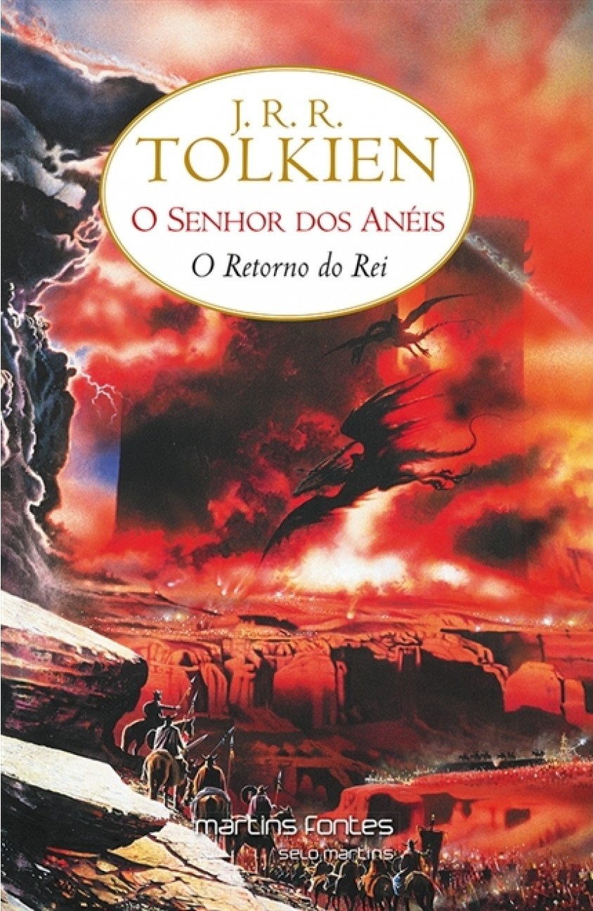 O Retorno do Rei - Volume 3. Série O Senhor dos Anéis