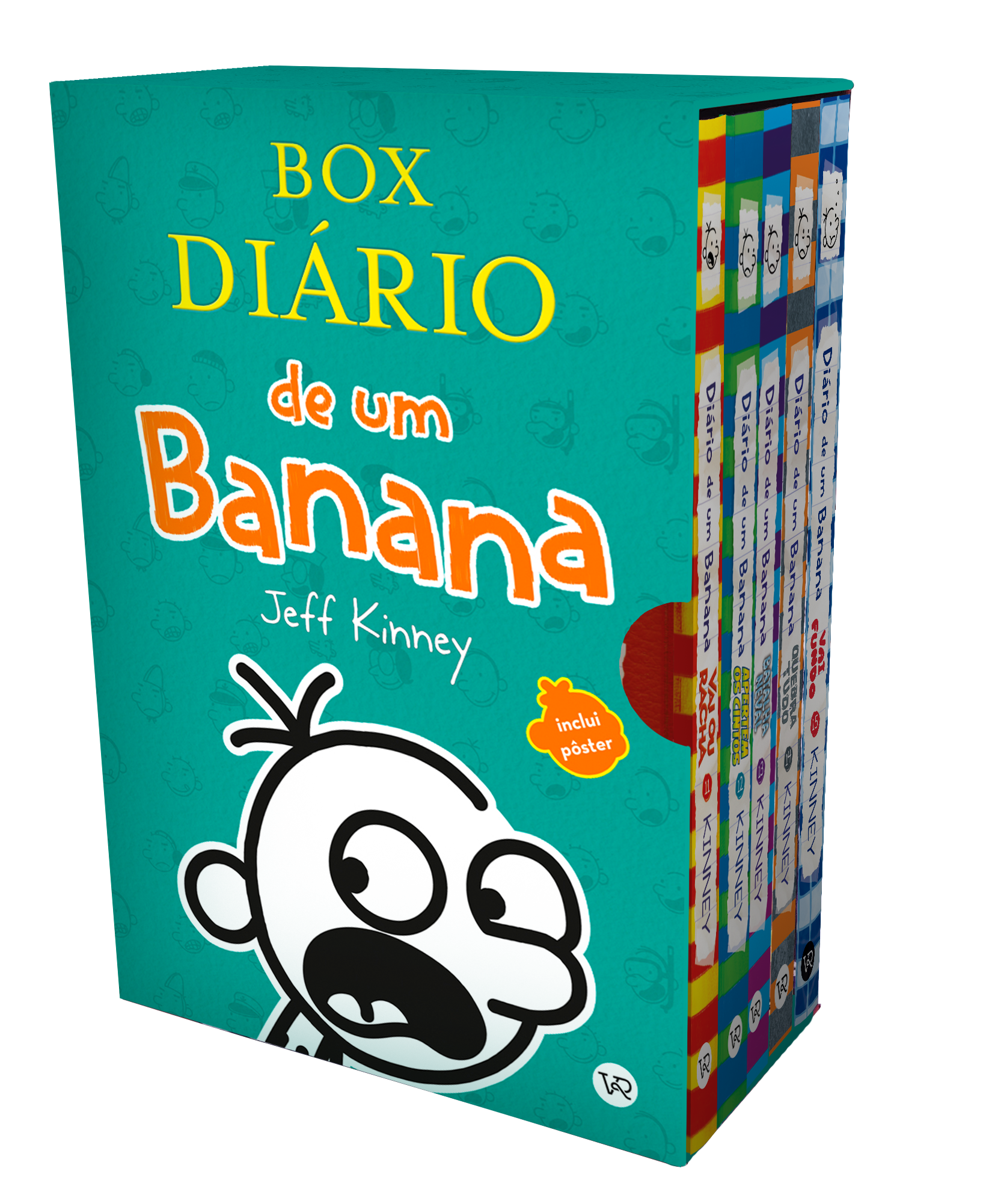 DIÁRIO DE UM BANANA BOX - VOLUME 11 AO 15