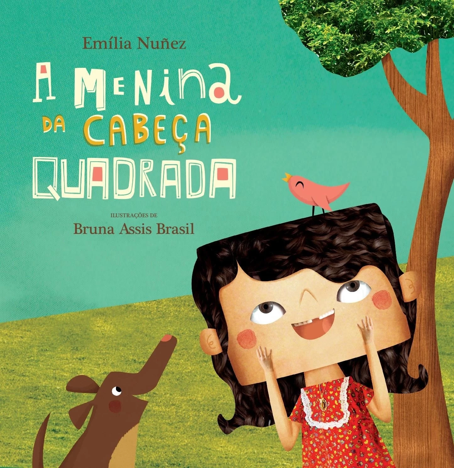 A MENINA DA CABEÇA QUADRADA