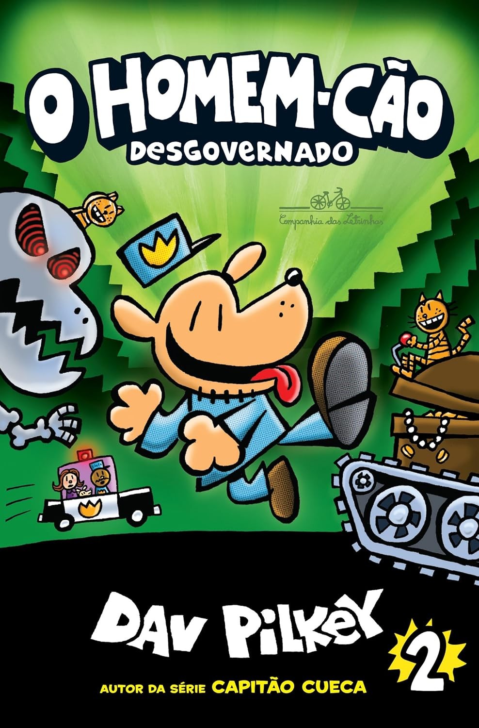 O Homem-Cão desgovernado - Vol. 2