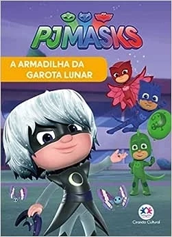 COLEÇÃO PJMASKS - KIT C/ 8 UND