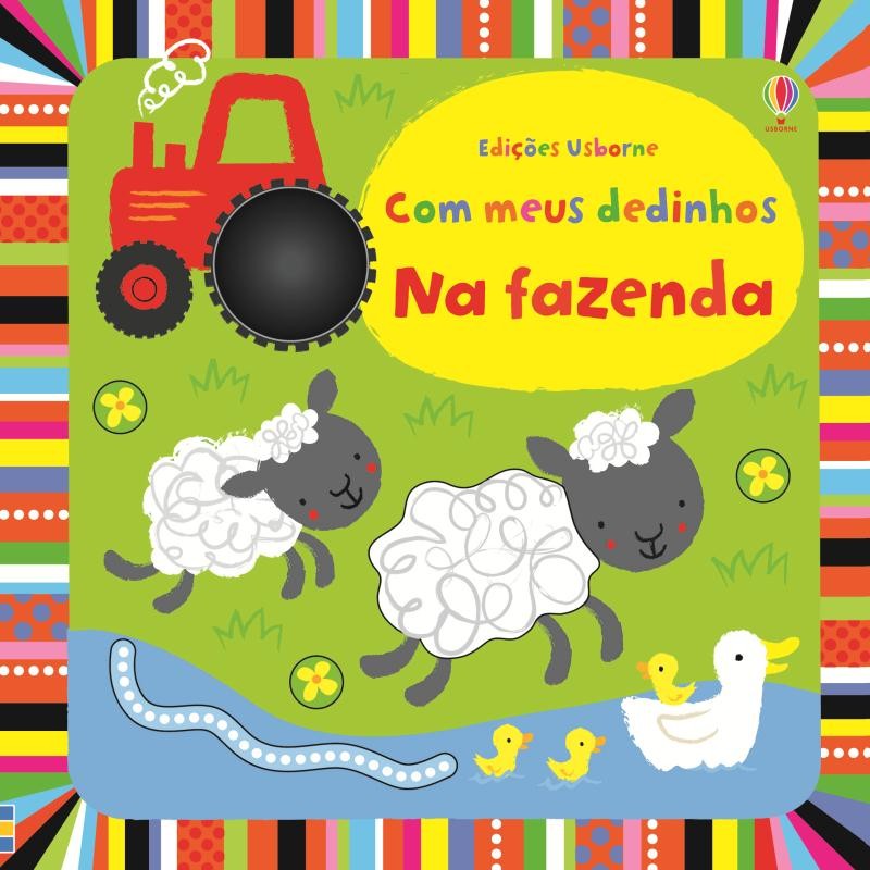 Na fazenda : Com meus dedinhos