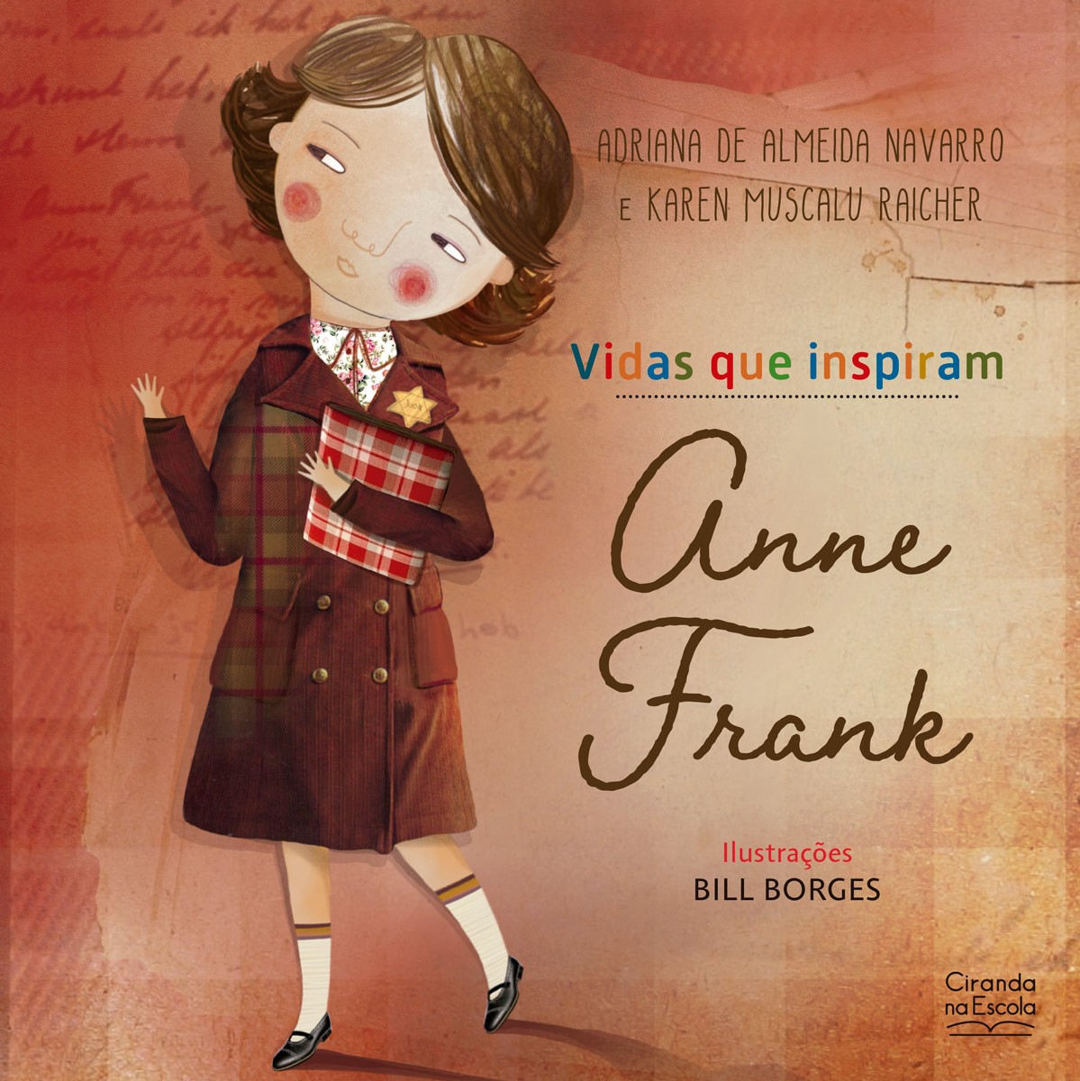 ANNE FRANK - VIDAS QUE INSPIRAM