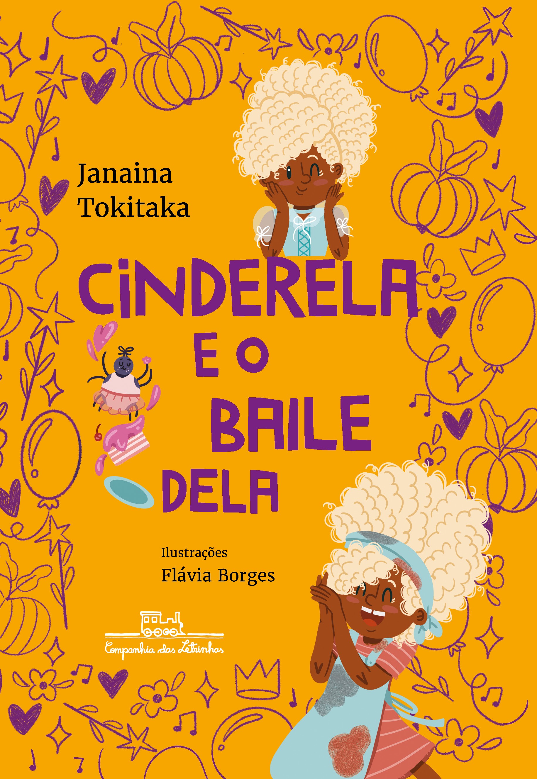 CINDERELA E O BAILE DELA 