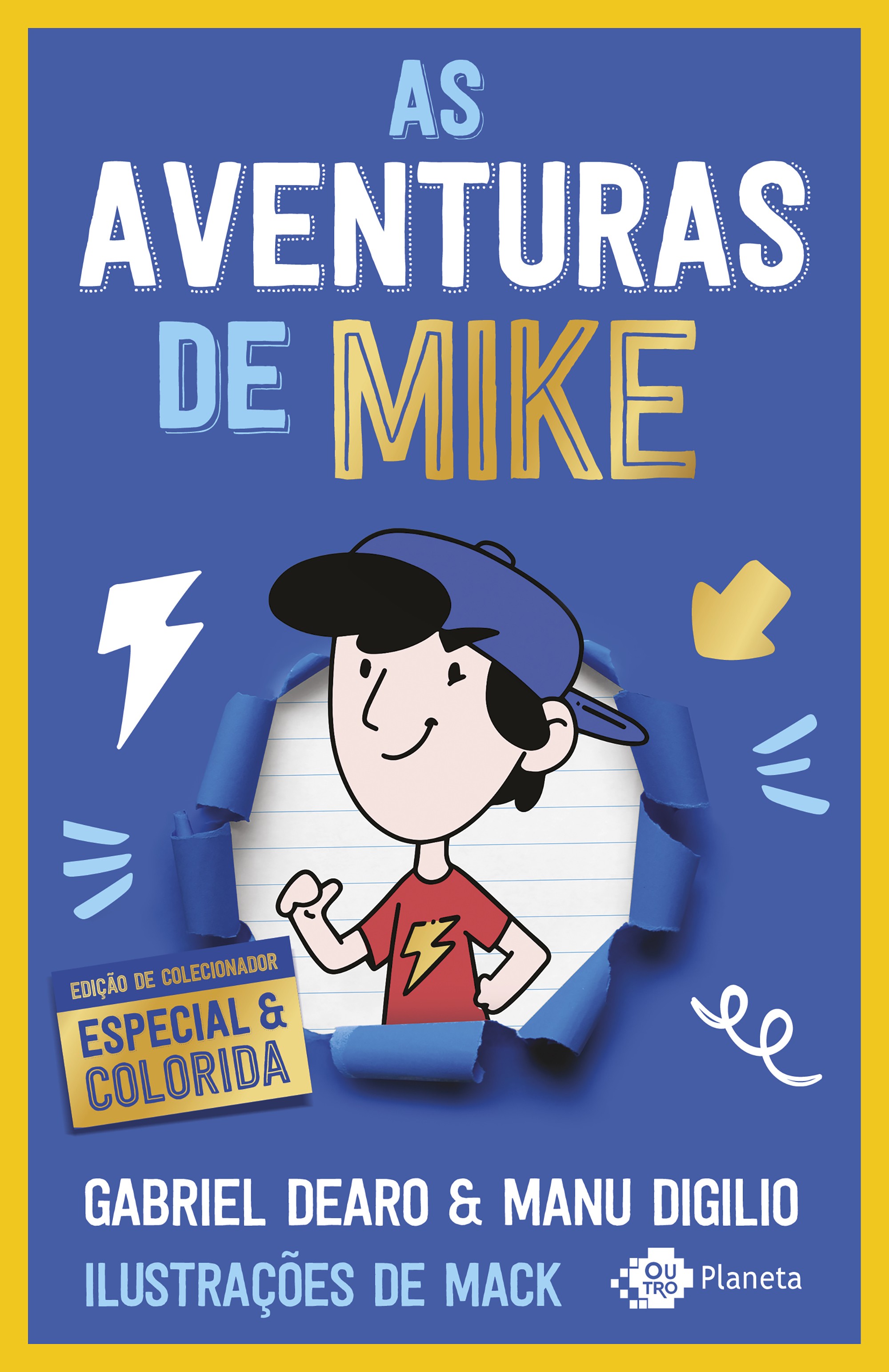 As aventuras de Mike - ED. COLECIONADOR