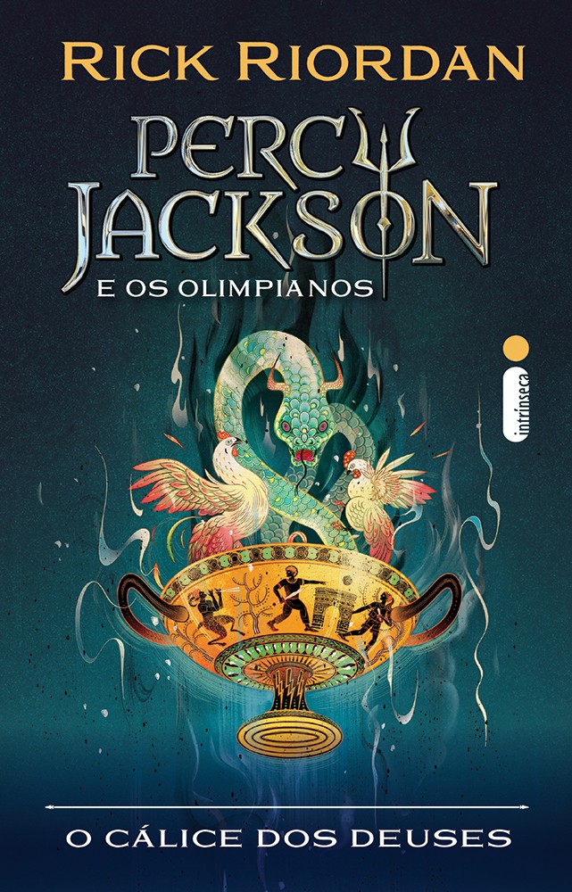 PERCY JACKSON E OS OLIMPIANOS - O CÁLICE DOS DEUSES