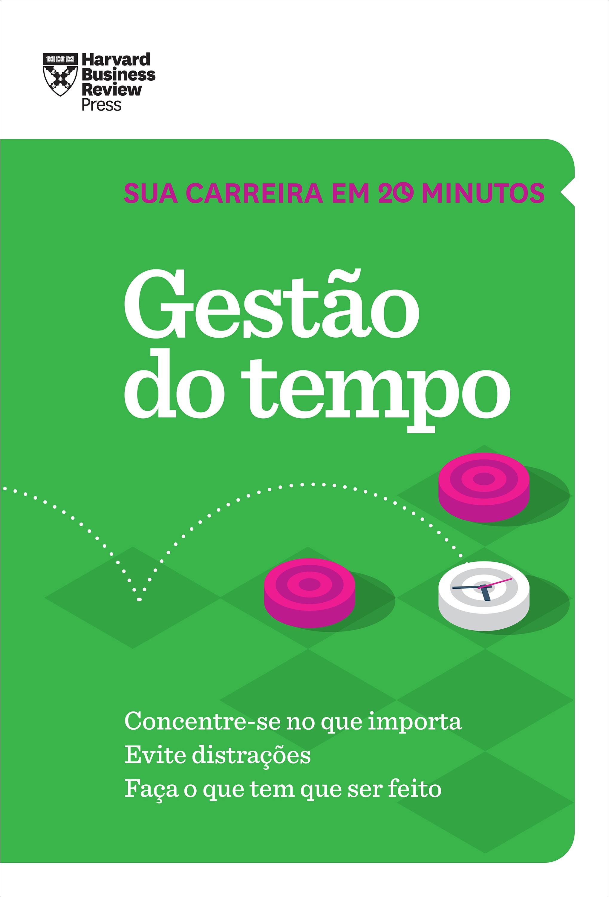 Gestão do tempo (Sua carreira em 20 minutos – HBR)