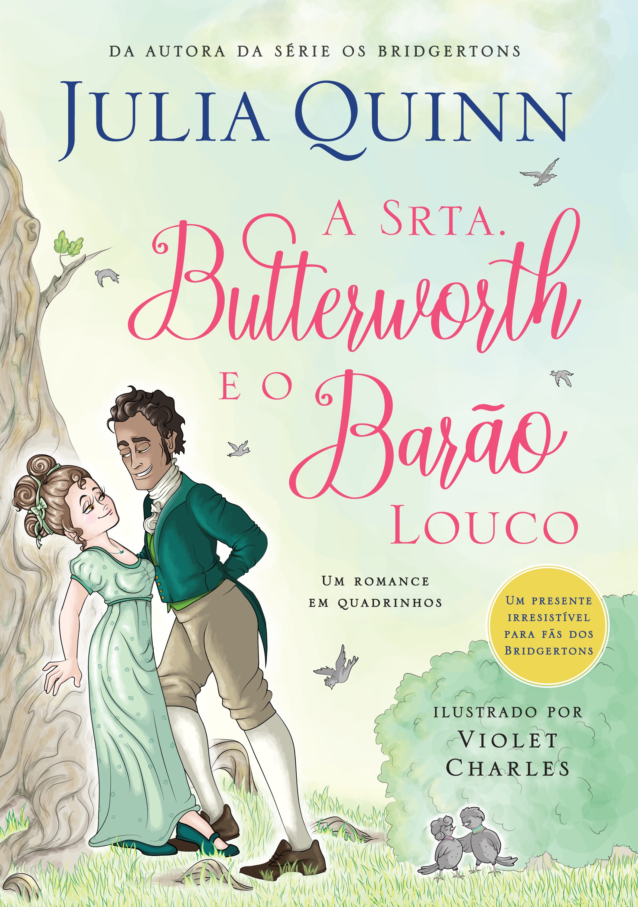 A Srta. Butterworth e o barão louco