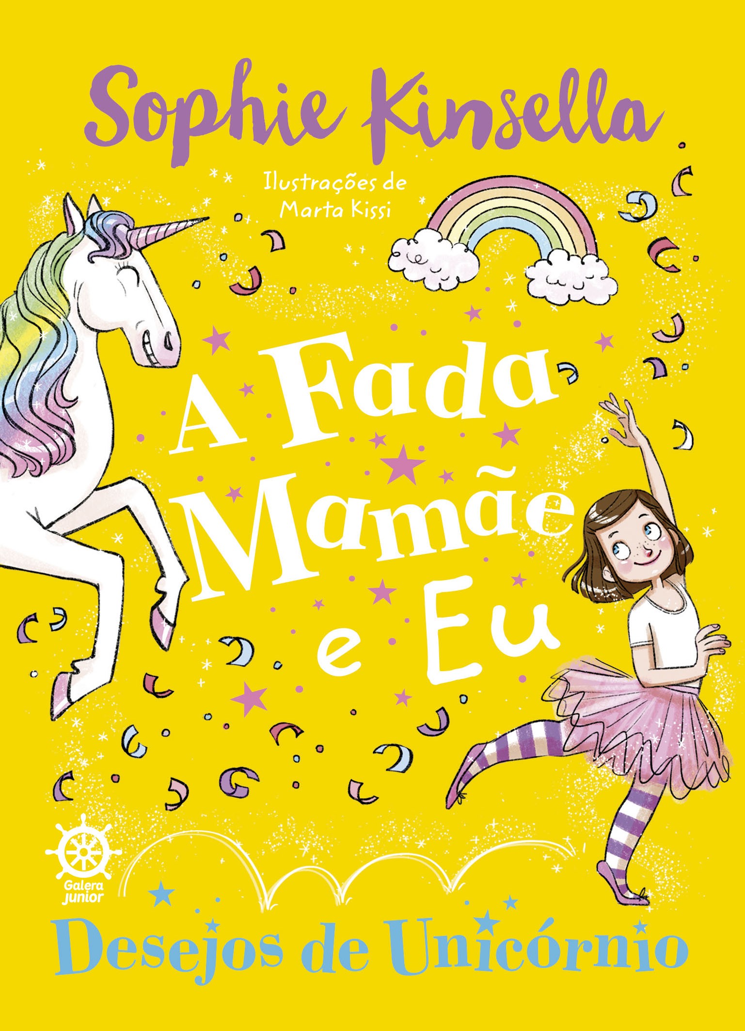 A fada mamãe e eu: Desejos de unicórnio (Vol. 3)