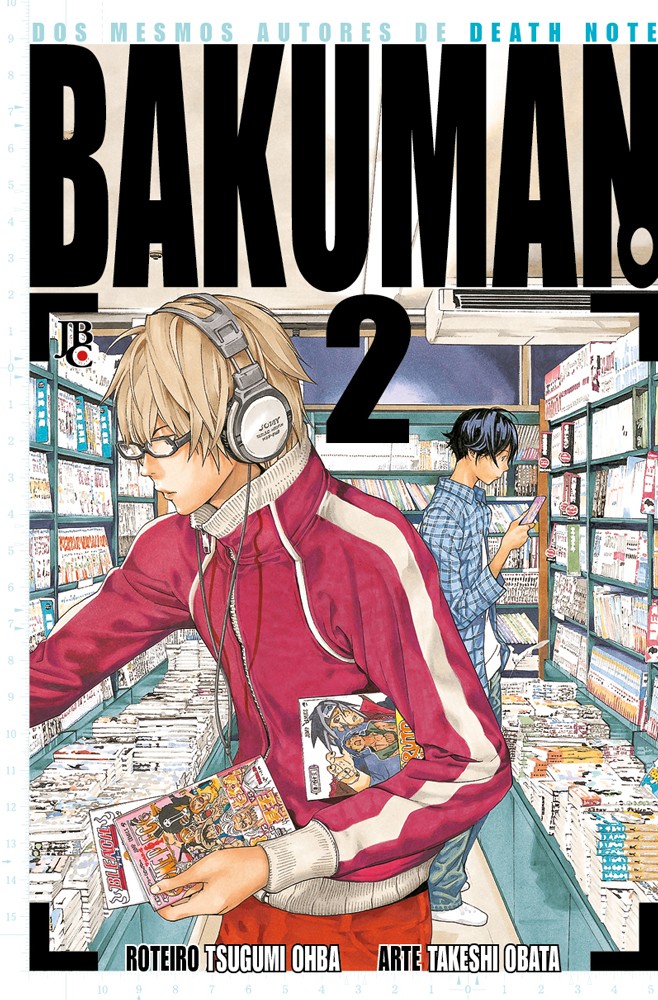 BAKUMAN - VOL. 2 - MANGÁ