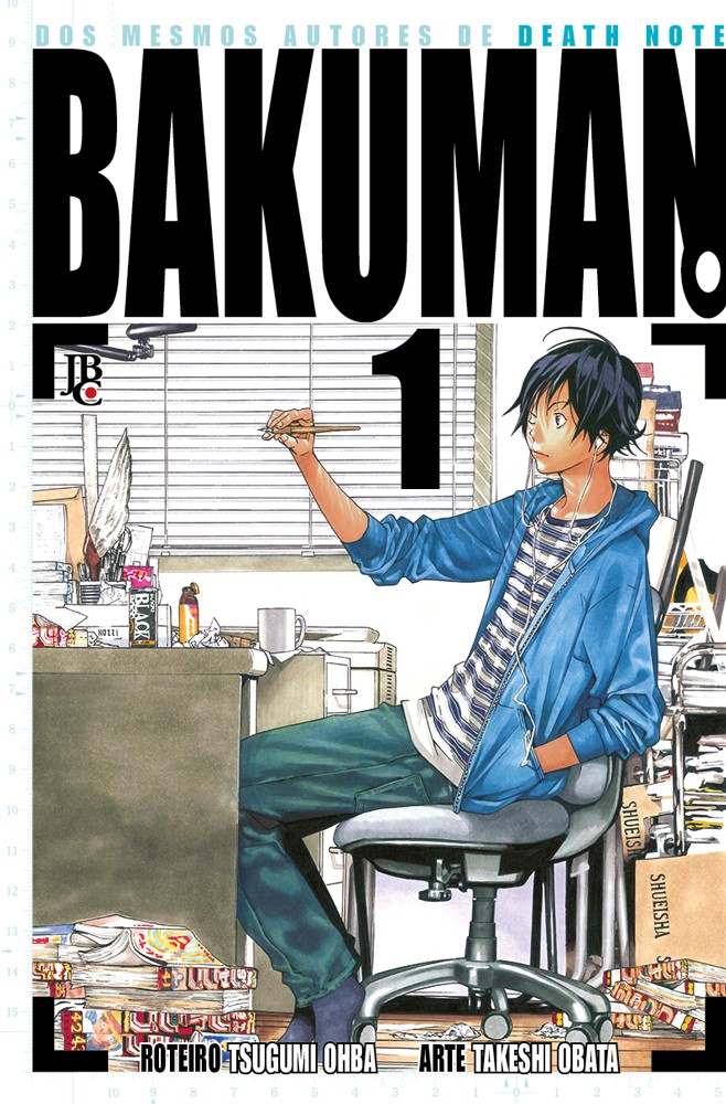 BAKUMAN - VOL. 1 - MANGÁ