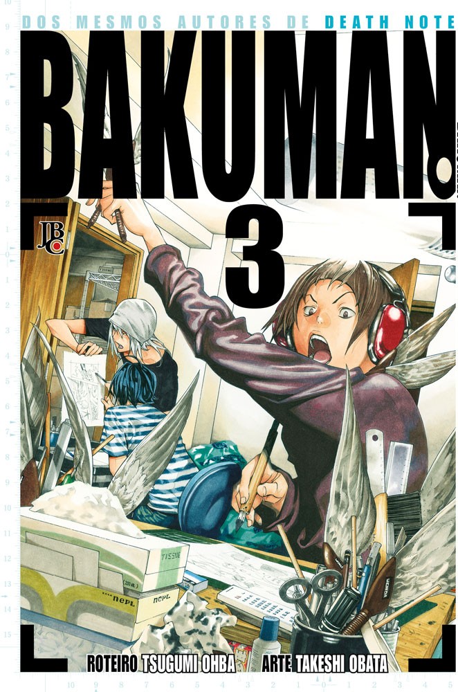 BAKUMAN - VOL. 3 - MANGÁ