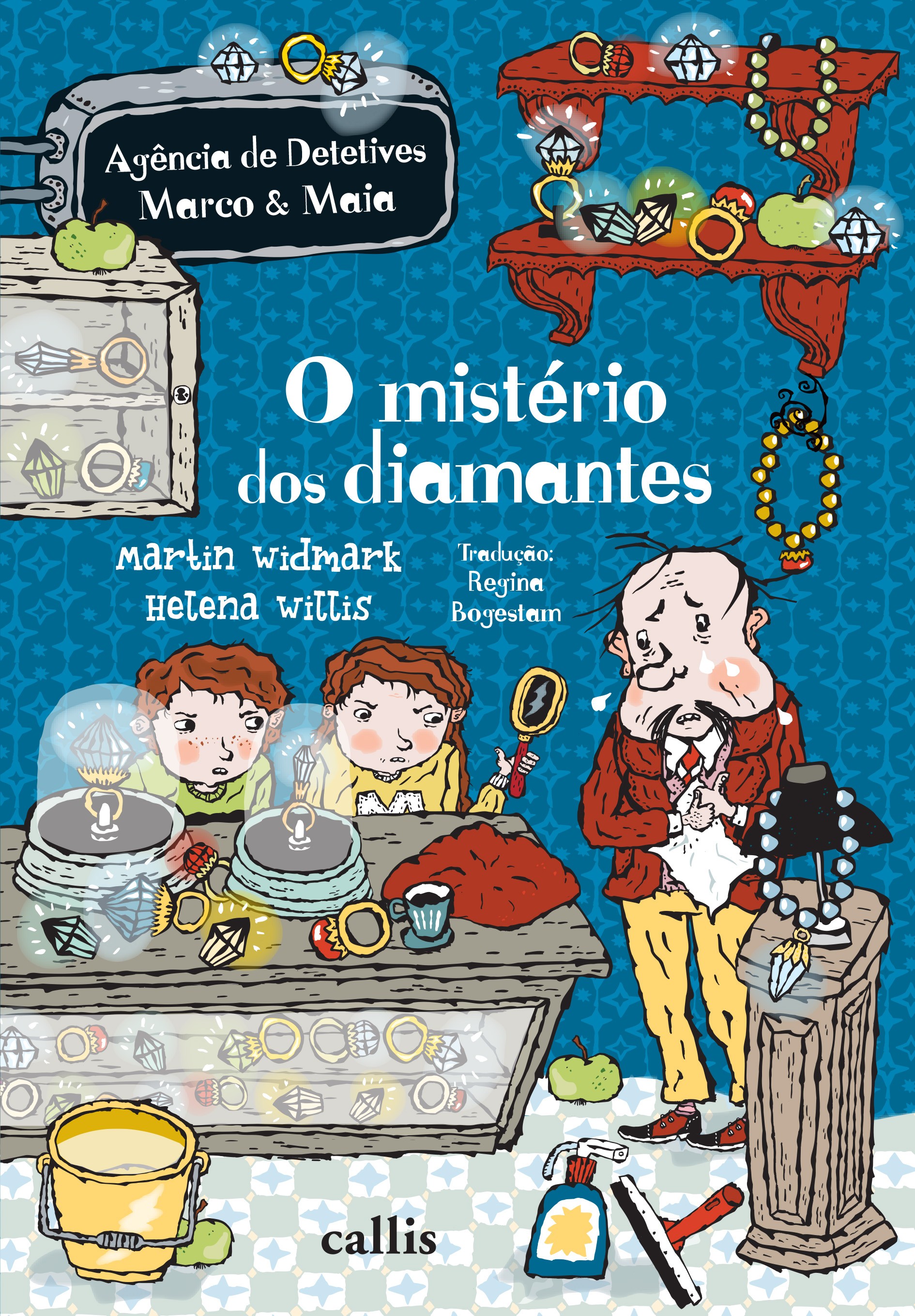 O MISTÉRIO DOS DIAMANTES