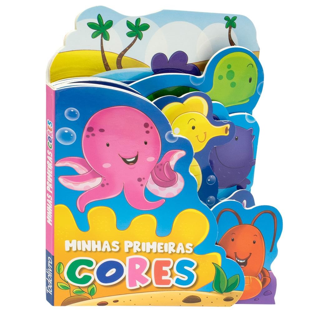 MINHAS PRIMEIRAS CORES