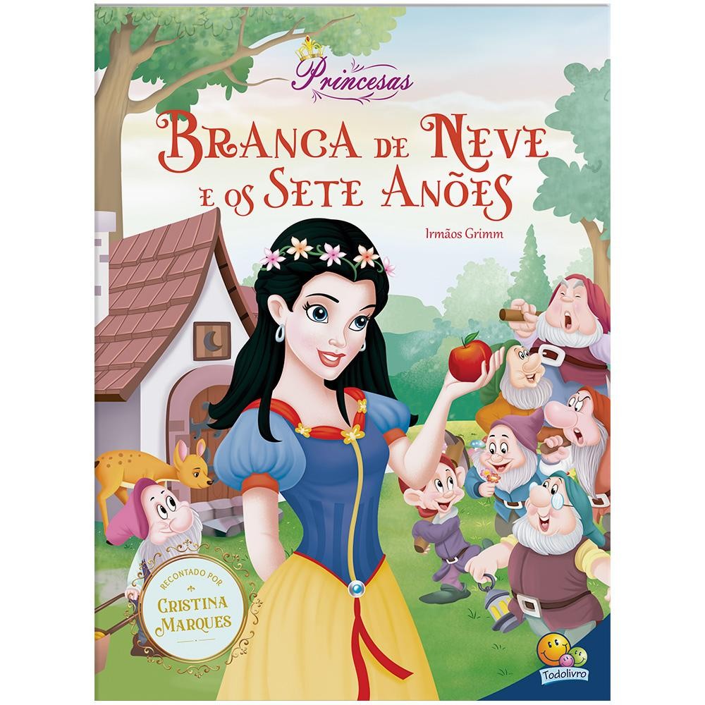 BRANCA DE NEVE E OS SETE ANÕES