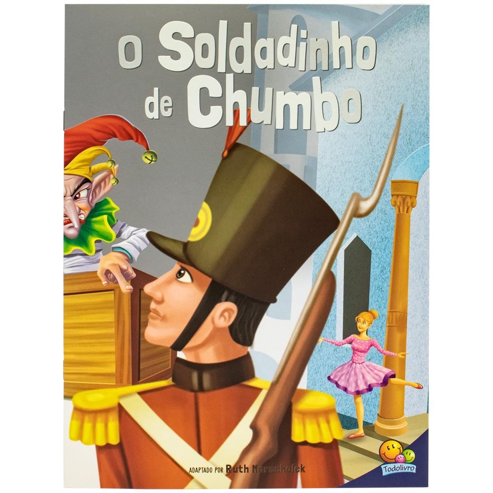 CLÁSSICOS - SOLDADINHO DE CHUMBO