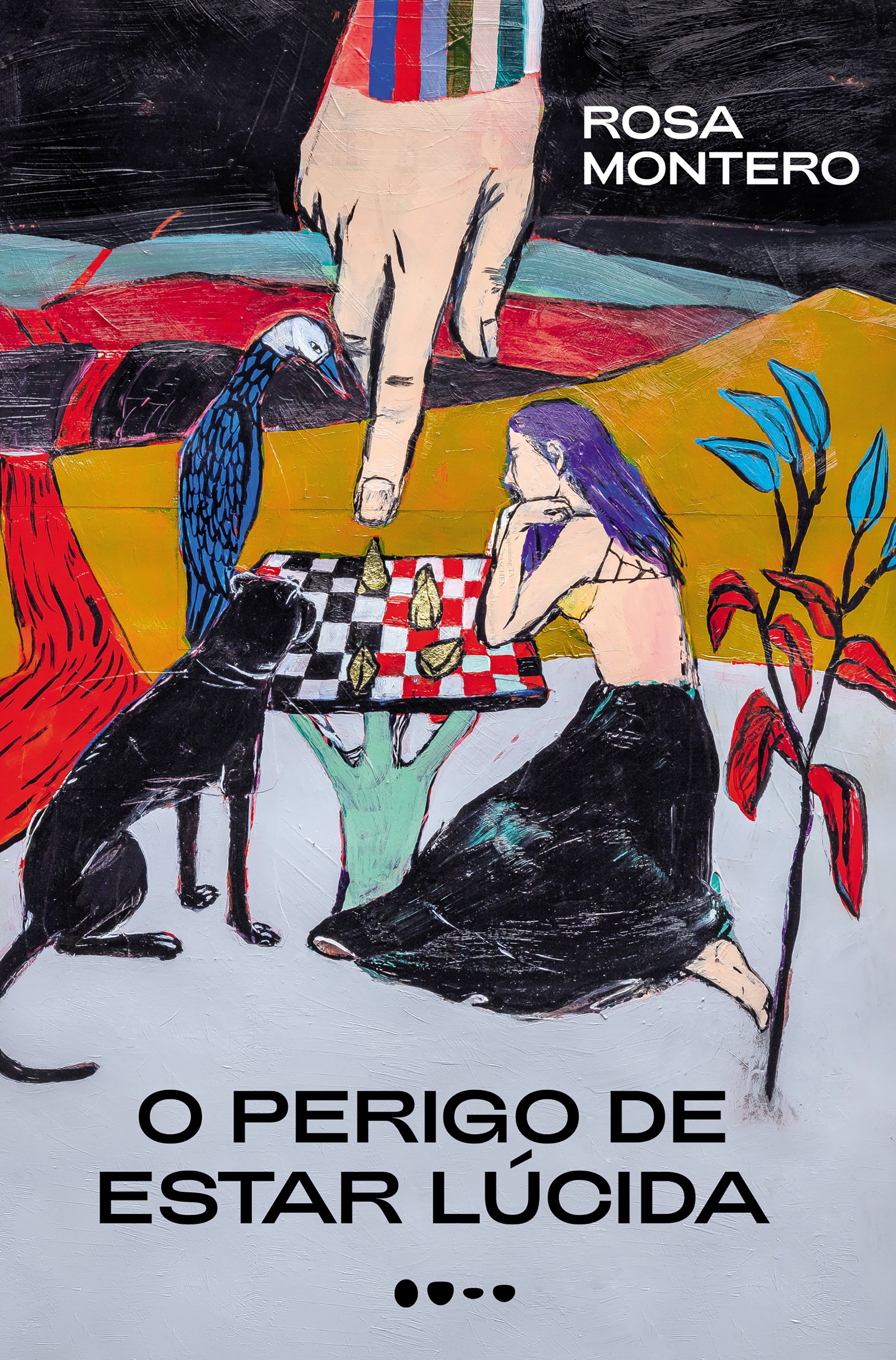 O PERIGO DE ESTAR LÚCIDA