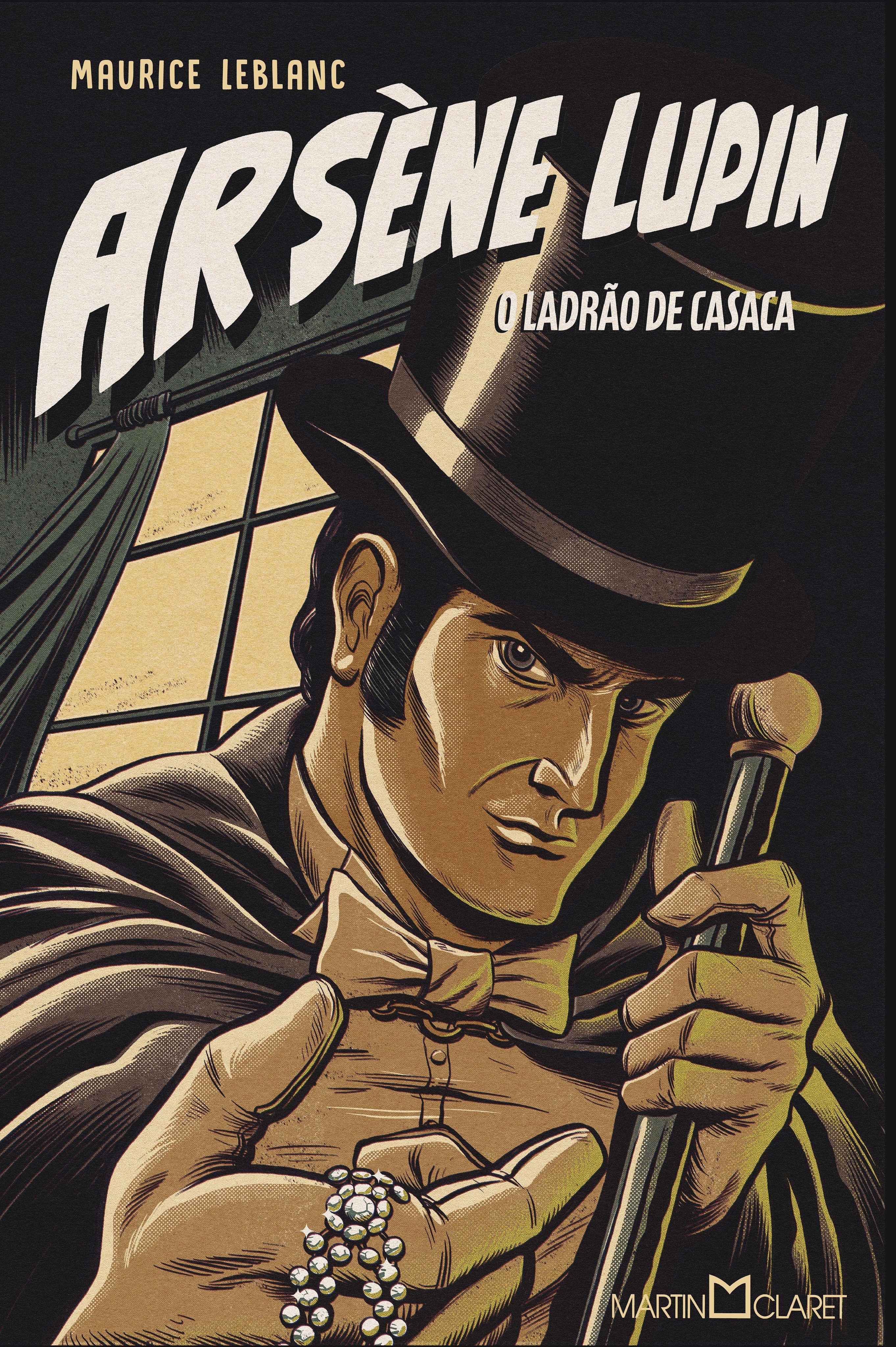 ARSÈNE LUPIN - O LADRÃO DE CASACA