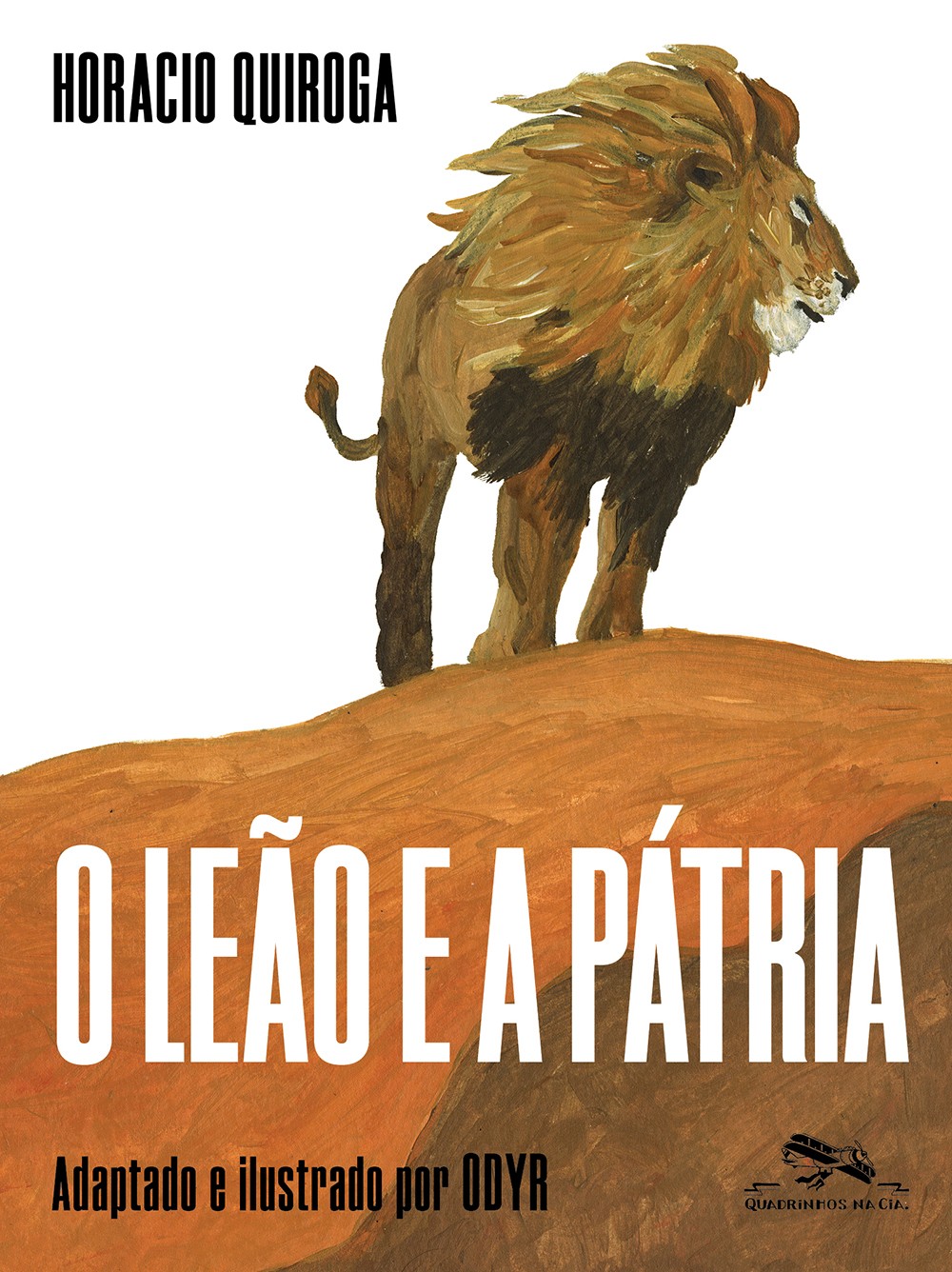 O LEÃO E A PÁTRIA - QUADRINHOS