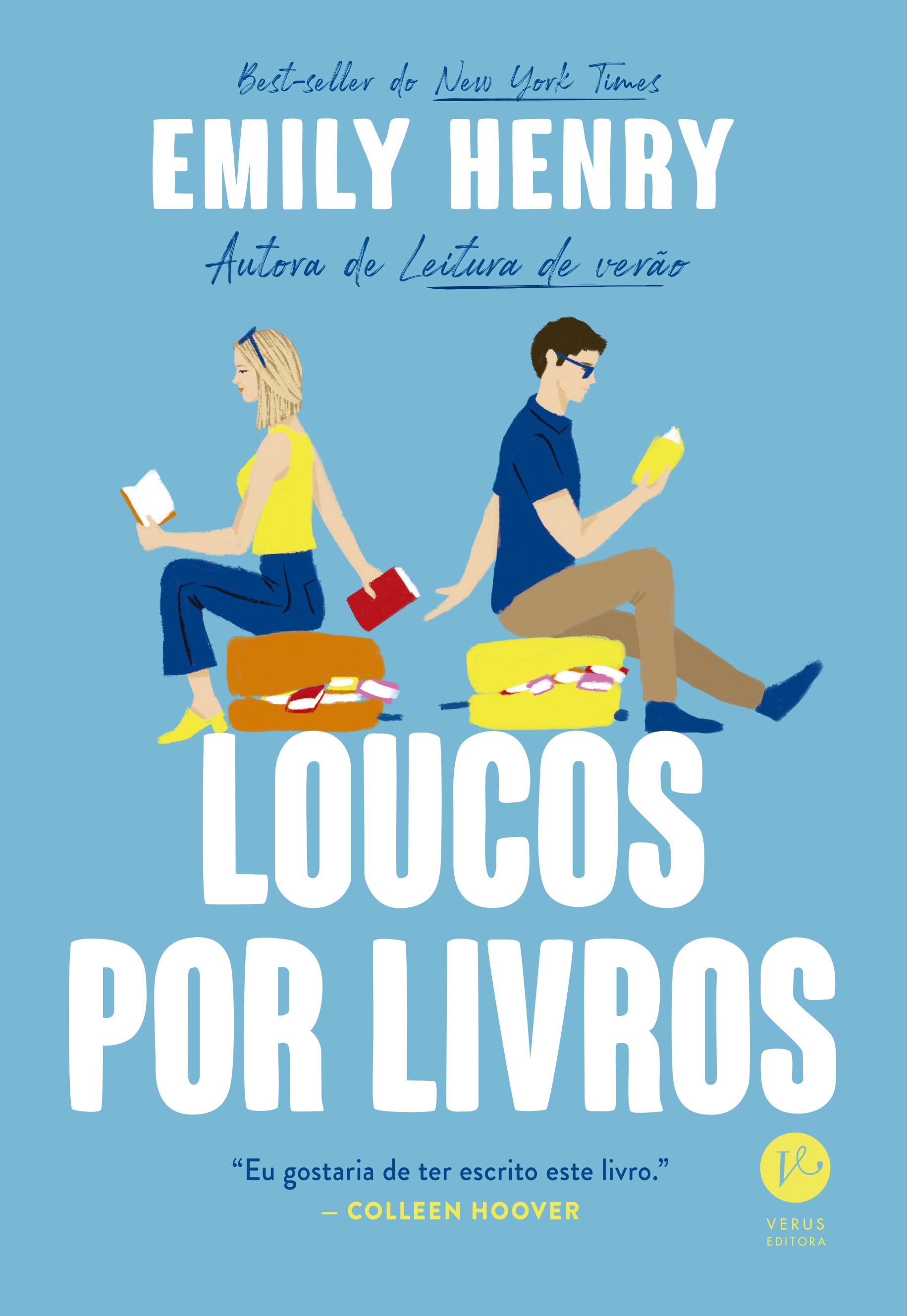 LOUCOS POR LIVROS