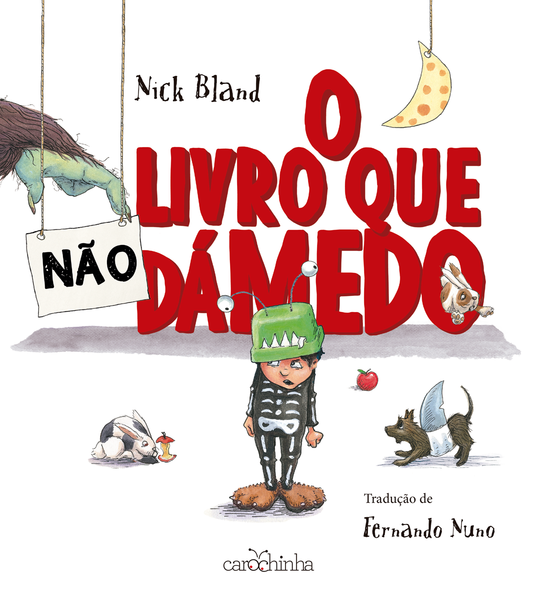 O LIVRO QUE NÃO DÁ MEDO