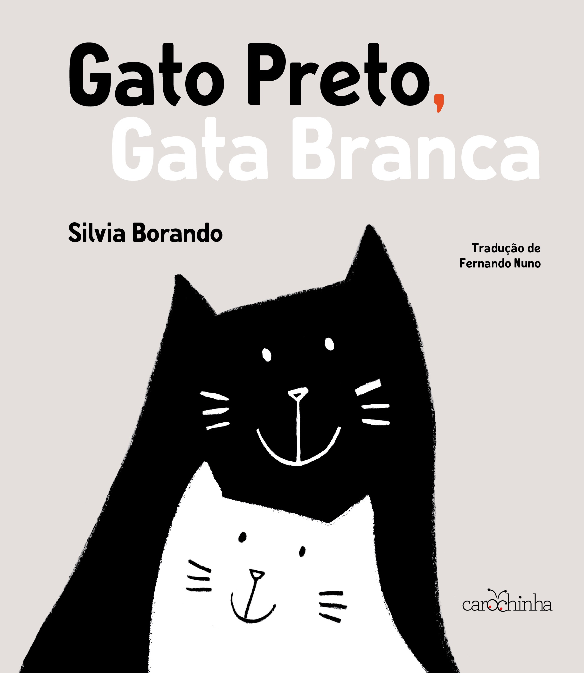 GATO PRETO, GATA BRANCA