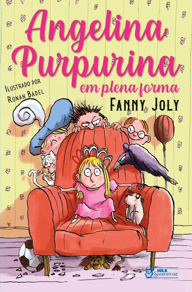 Angelina Purpurina em plena forma Vol. 02