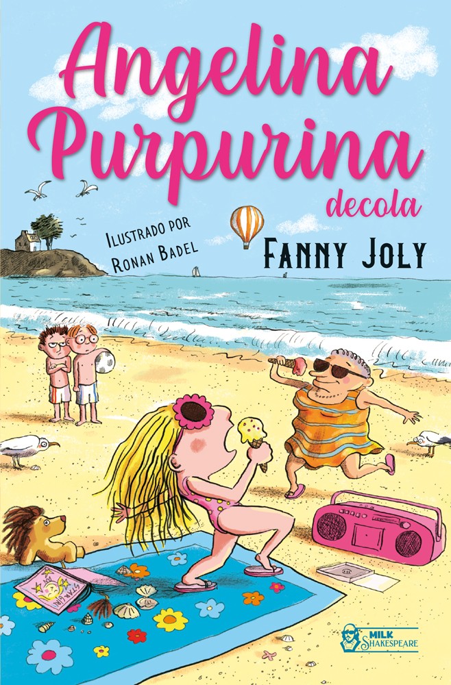 Angelina Purpurina decola Vol. 03