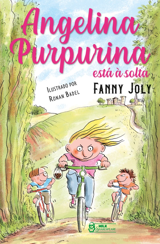 Angelina Purpurina está à solta Vol. 04