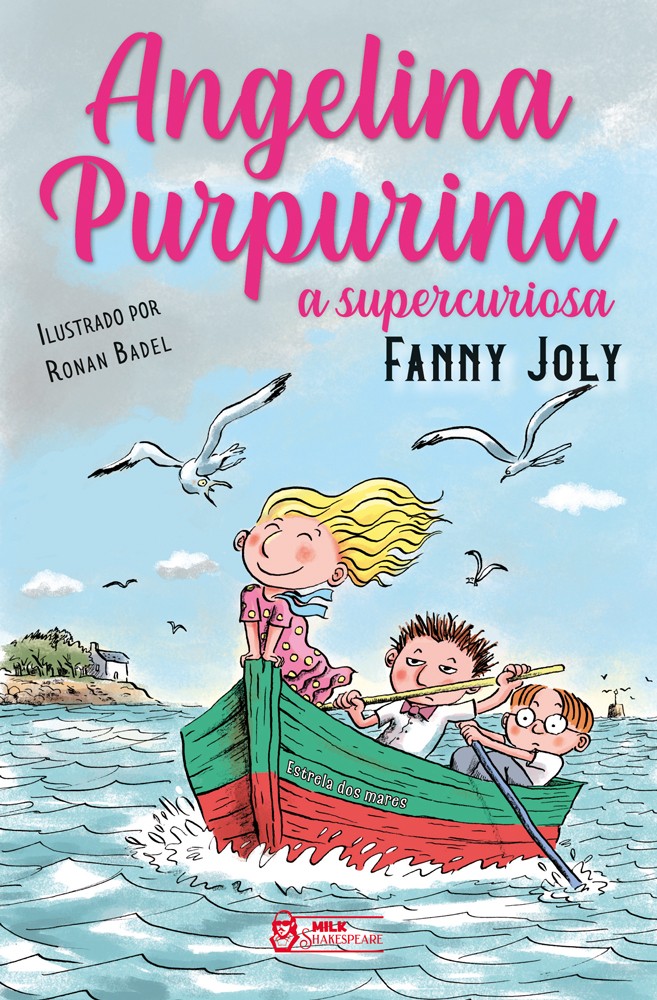 Angelina Purpurina a supercuriosa Vol. 05