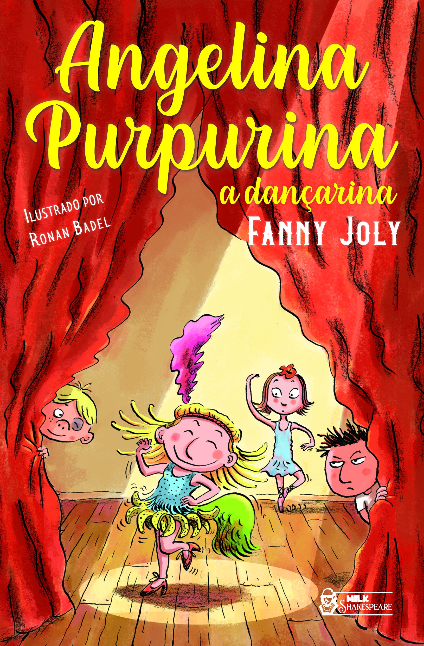 Angelina Purpurina - A dançarina Vol. 06