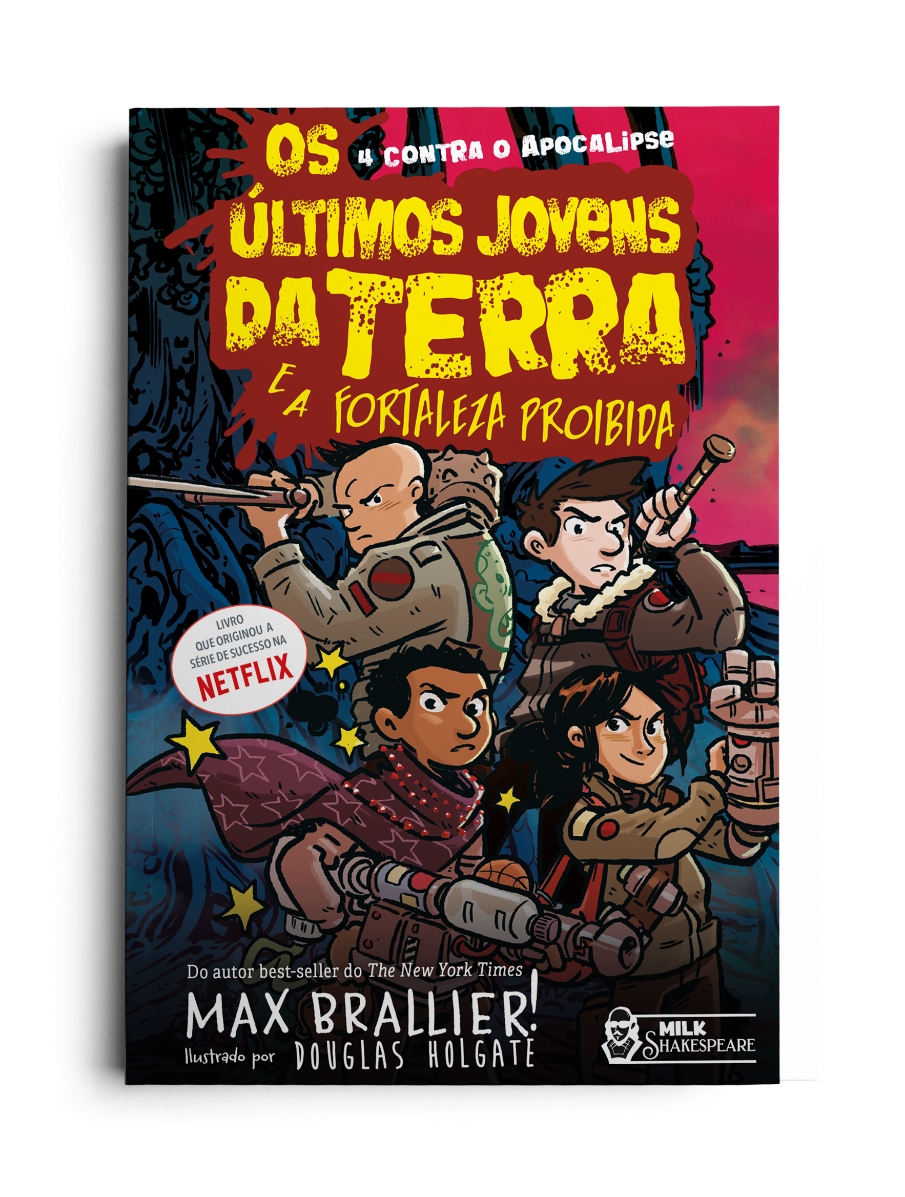 Os últimos jovens da Terra e a fortaleza proibida Vol. 12