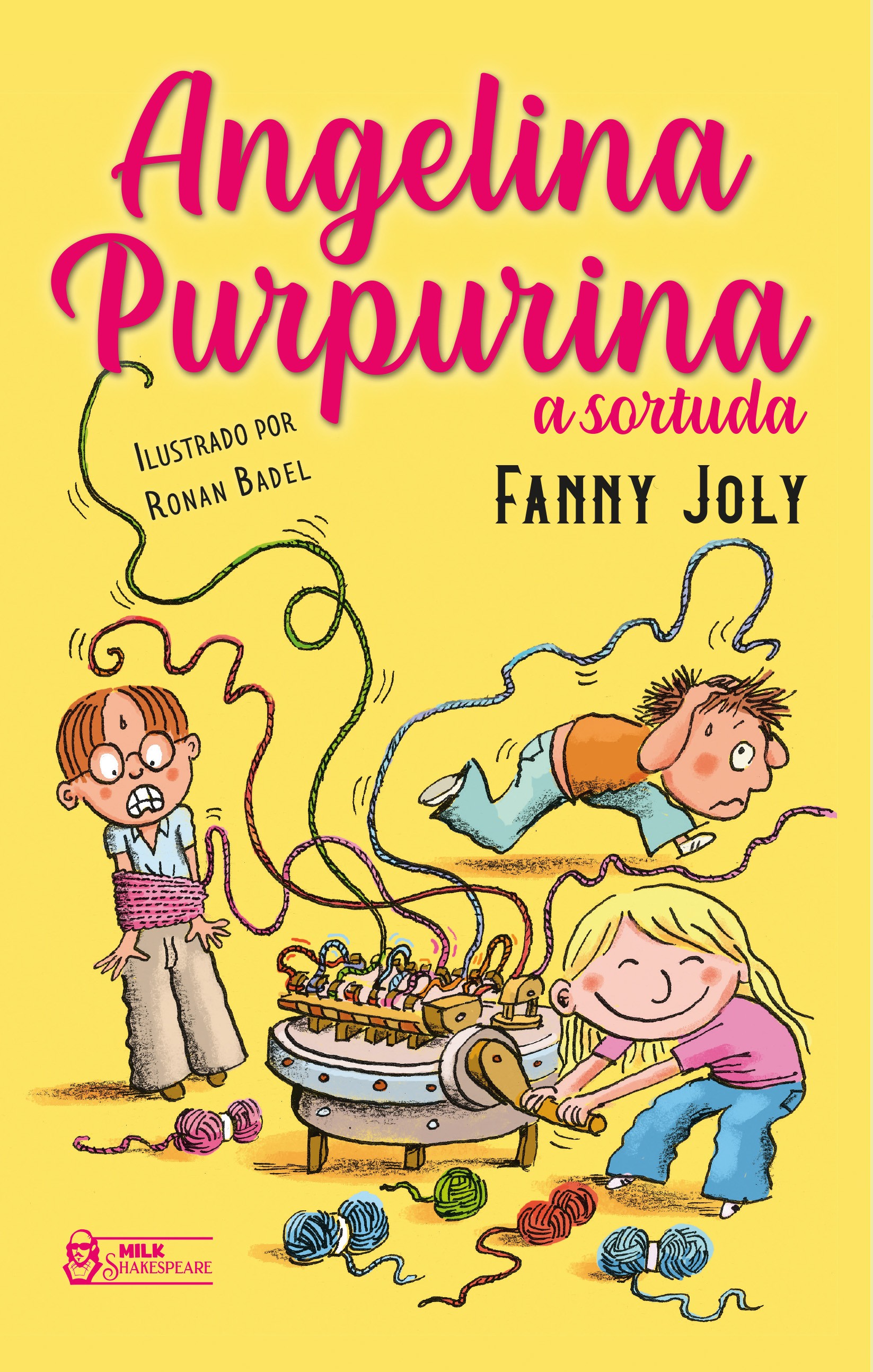 Angelina Purpurina - A sortuda Vol. 09